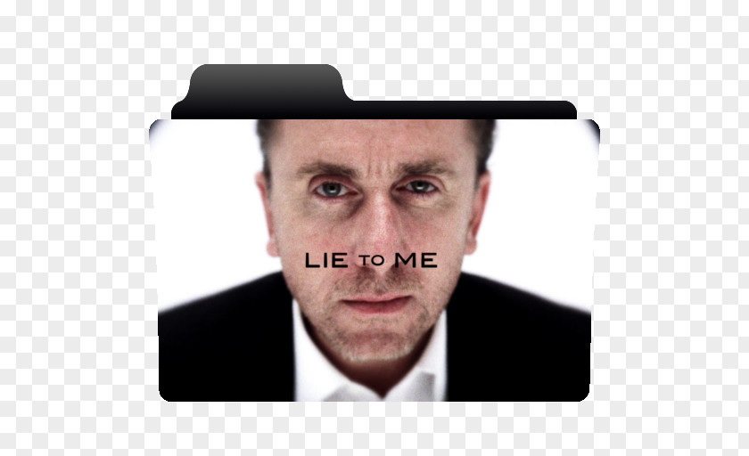 Tim Roth Lie To Me Cal Lightman Television Show PNG