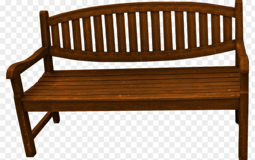 Vintage Wood Crib Table Bench PNG