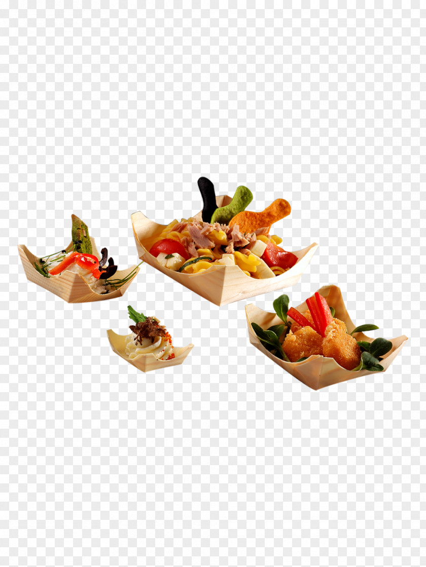 Wood Hors D'oeuvre Canapé Chinese Cuisine Paper Finger Food PNG