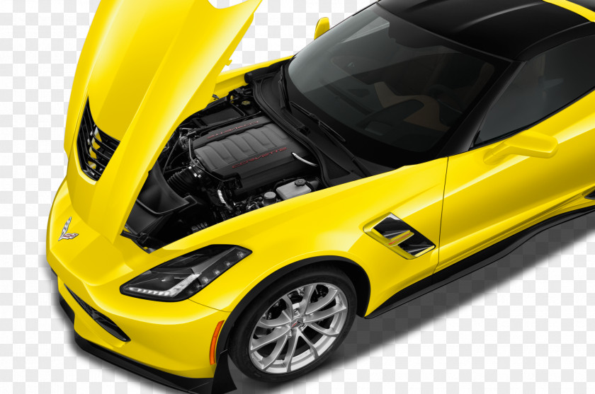 2017 Corvette Engine Chevrolet Sports Car General Motors PNG