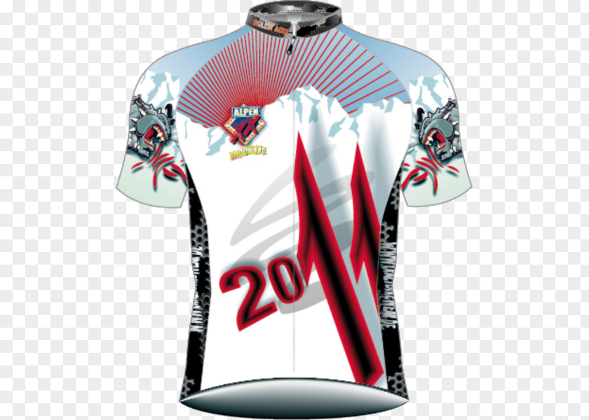 Alps Cykelkläder Jersey Baseball Uniform Bicycle T-shirt PNG