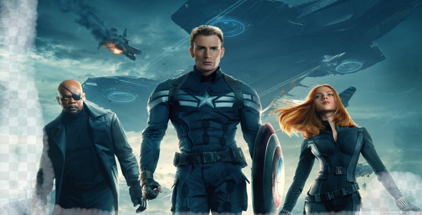 Captain America Iron Man Black Widow Film Marvel Cinematic Universe PNG