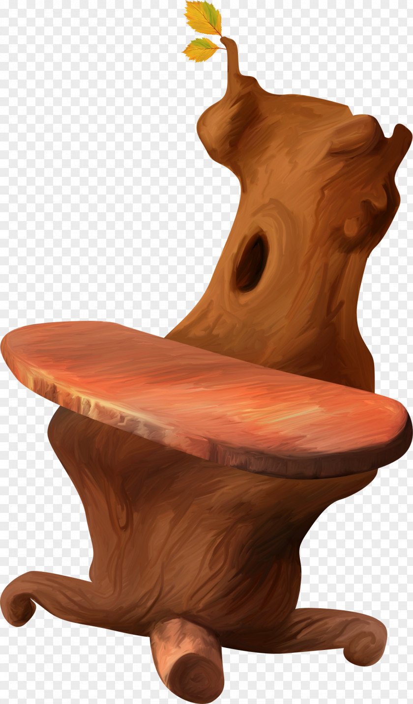Design Tree Chair PNG
