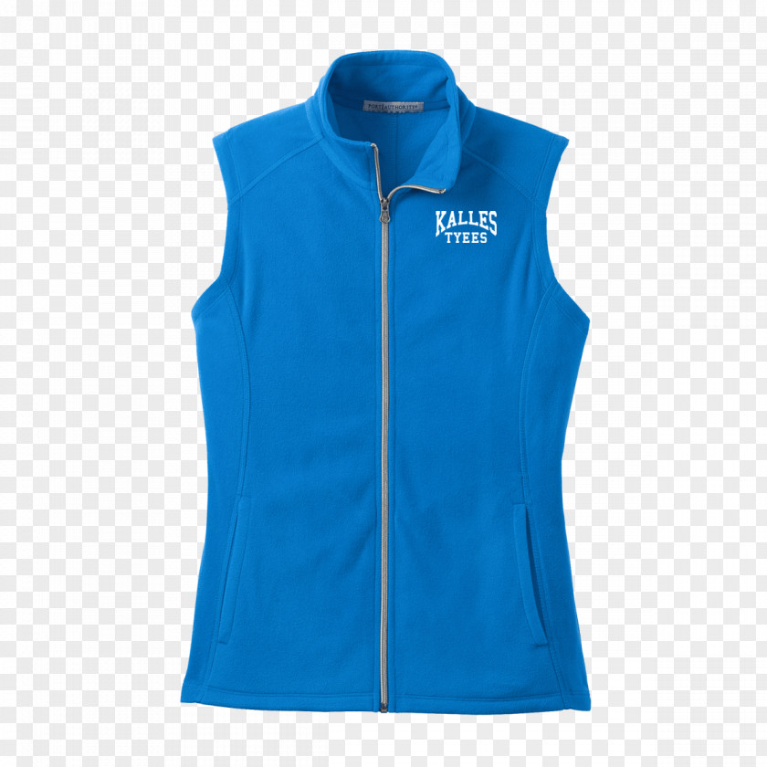 Gilets Polar Fleece Jacket Sleeveless Shirt PNG