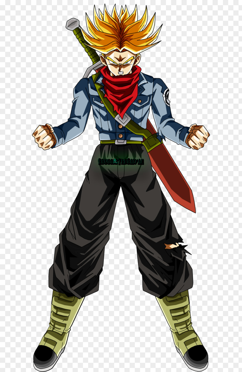 Goku Trunks Vegeta Frieza Super Saiyan PNG