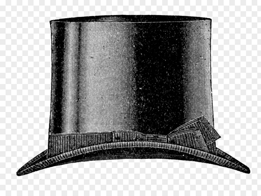 Hat Top Bowler Vintage Clothing Hatmaking PNG
