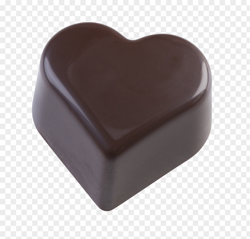 Heart-shaped Coffee Praline Bonbon Chocolate Truffle Dominostein PNG