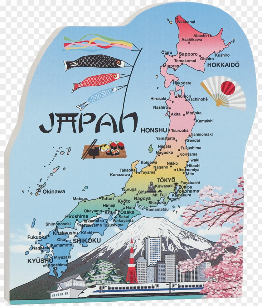Mount Fuji Map Funabashi Station Japan Railways Group Geography Tsuboihigashi PNG