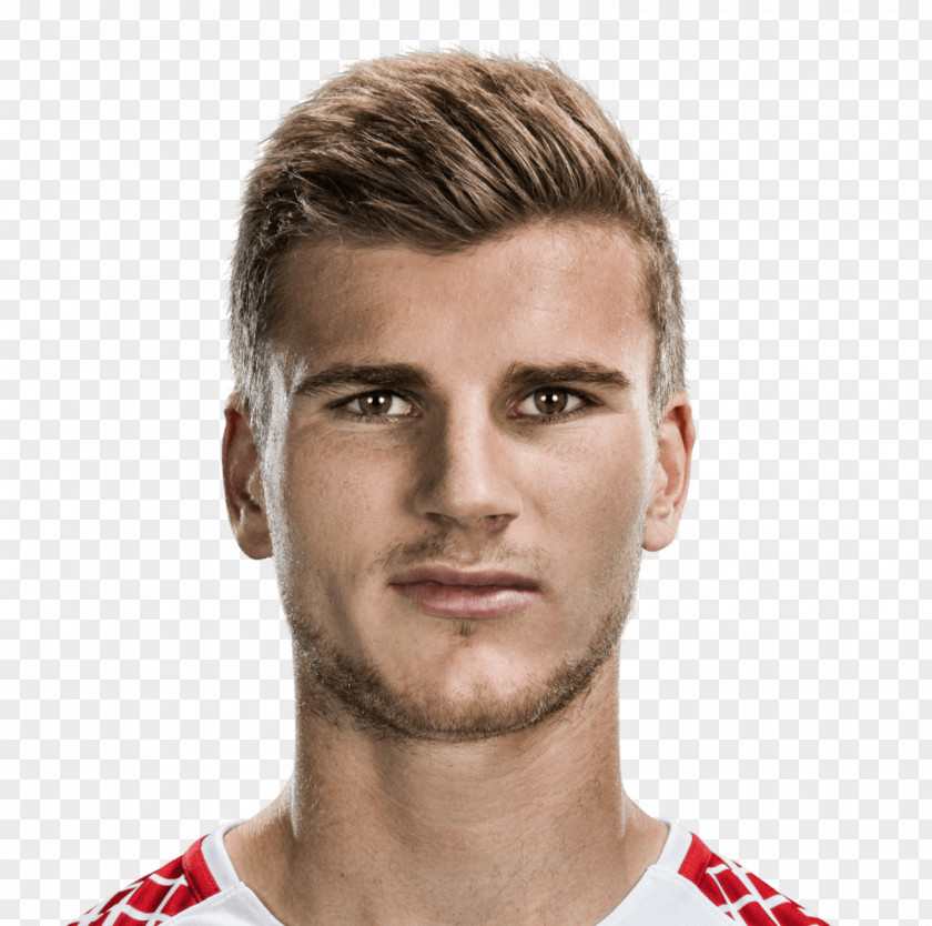 Moustache Timo Werner RB Leipzig VfB Stuttgart Face PNG