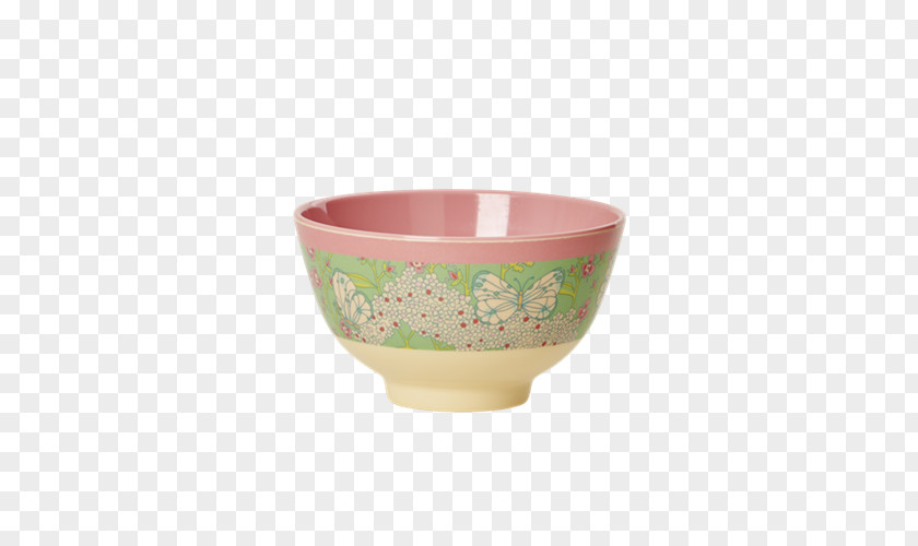 Rice Terrace Watercolor Bowl Melamine Breakfast Cereal Soup Plate PNG