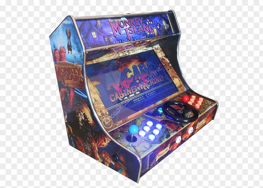 Samurai Shodown II The Secret Of Monkey Island Arcade Cabinet Game Amusement PNG