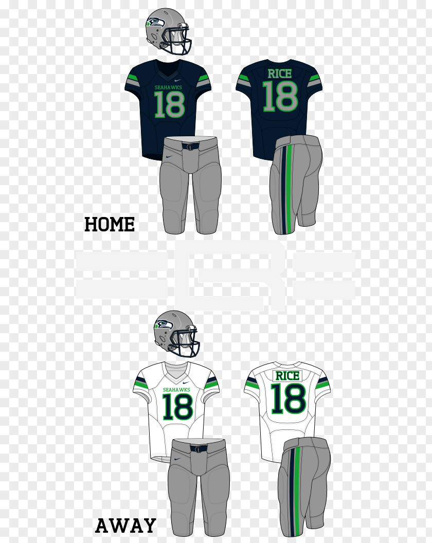 Seattle Seahawks Protective Gear In Sports T-shirt Clothing Sporting Goods Uniform PNG