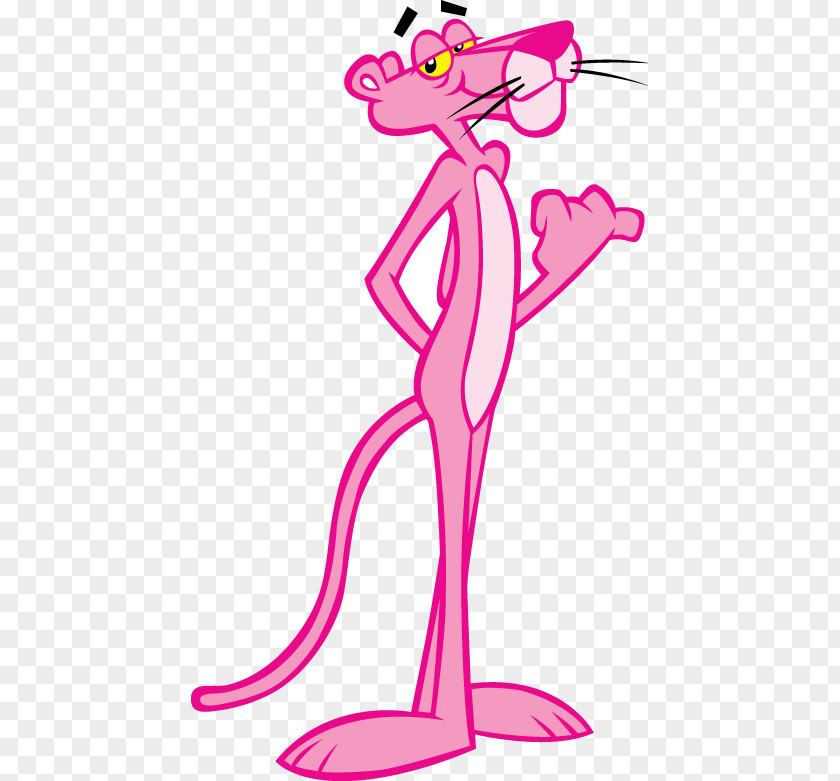 The Pink Panther Panthers Clip Art PNG