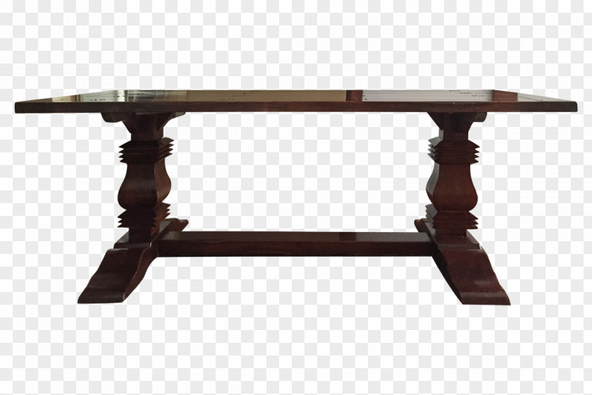 Trestle Table Furniture Arabella Archivist PNG