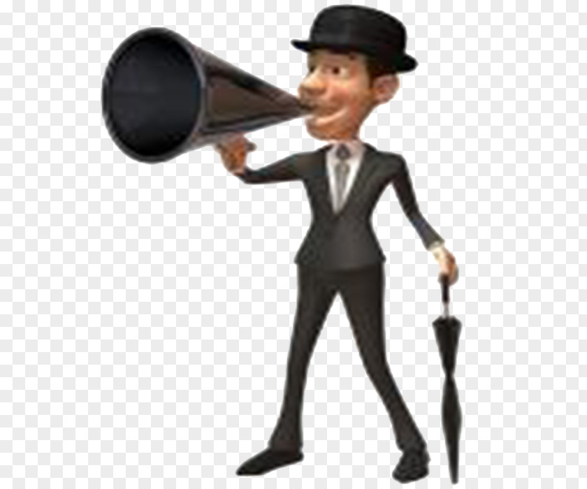 Trumpet Businessperson Royalty-free Clip Art PNG