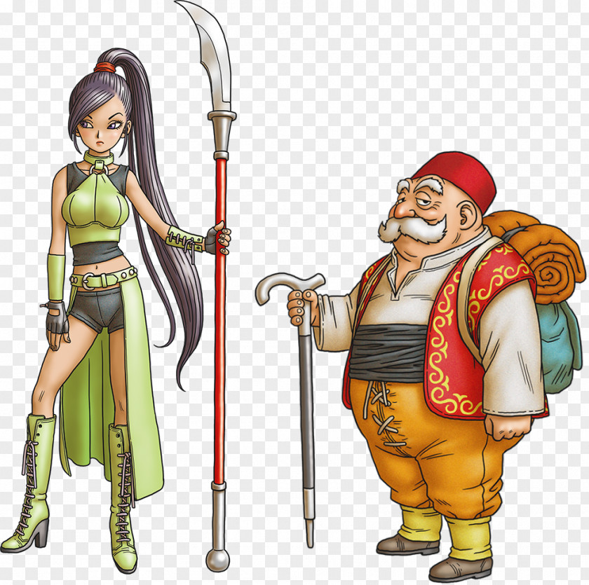 Xi Dragon Quest XI PlayStation 4 VIII PNG