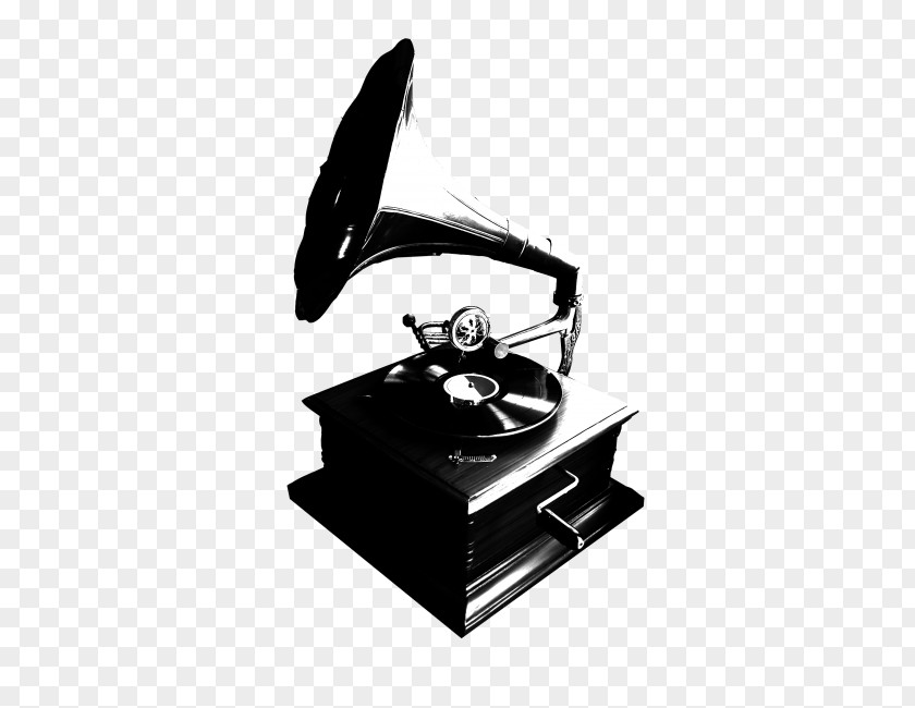 1930 Phonograph Record Gramophone Clip Art PNG