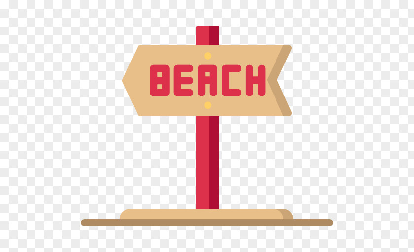 Beach Sign PNG