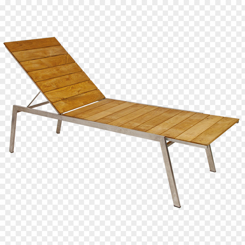 Chair Sunlounger Chaise Longue Garden Furniture PNG