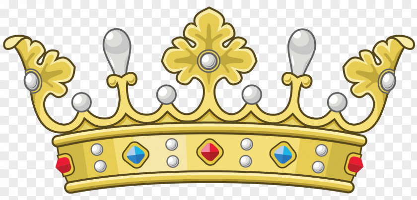 Crown Coronet Graf Von Rosenborg Coat Of Arms PNG