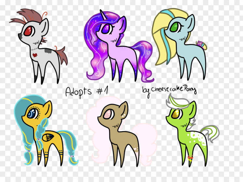 Design Pony Drawing Clip Art PNG