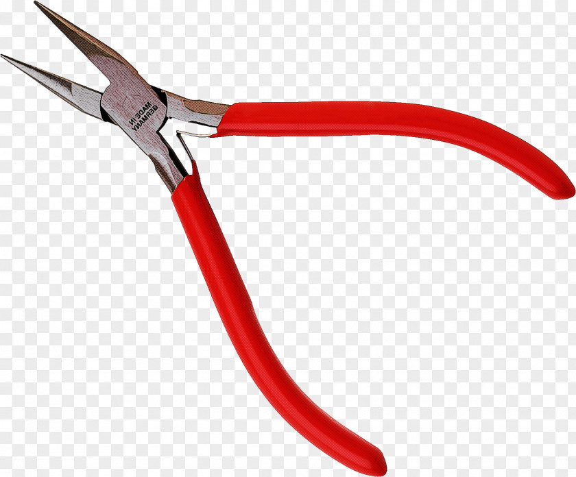 Diagonal Pliers Wire Stripper Nipper Tool PNG