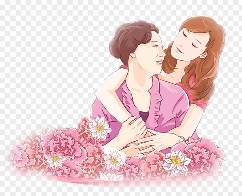 Family Mother's Day Mothers Poster PNG