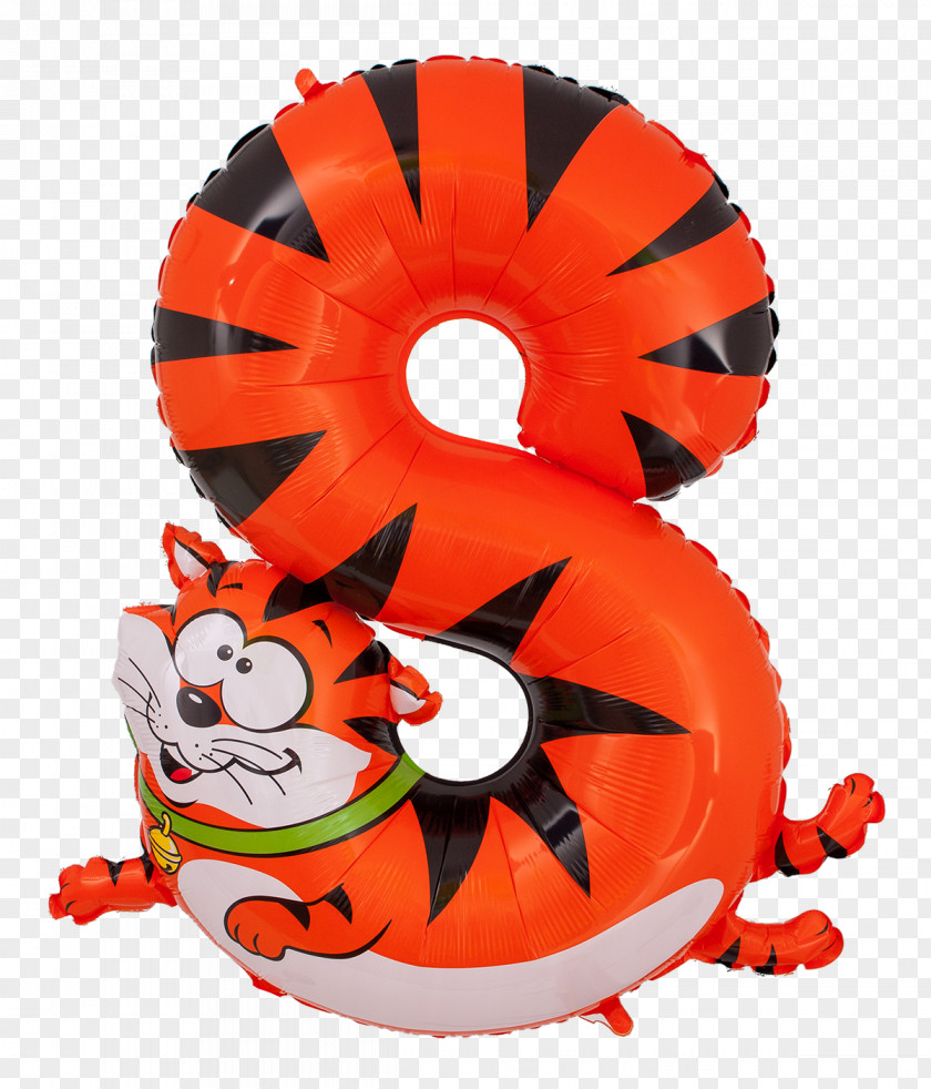 Fassen Toy Balloon Number Numerical Digit Birthday PNG