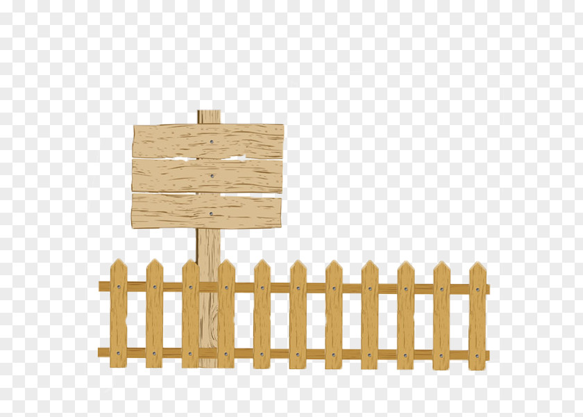 Fence Picket Clip Art PNG