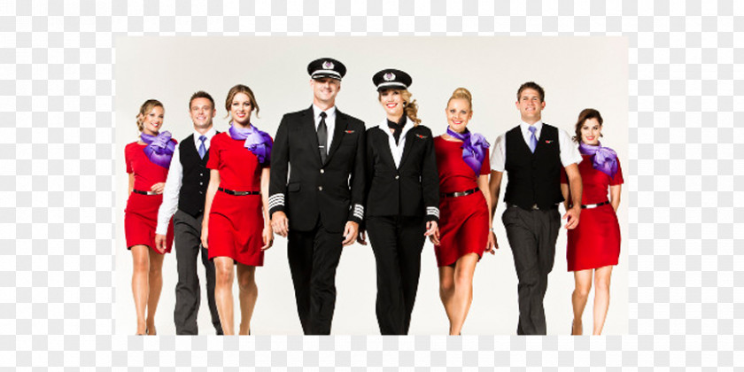 Flight Attendant Virgin Australia Airlines Uniform Qantas PNG