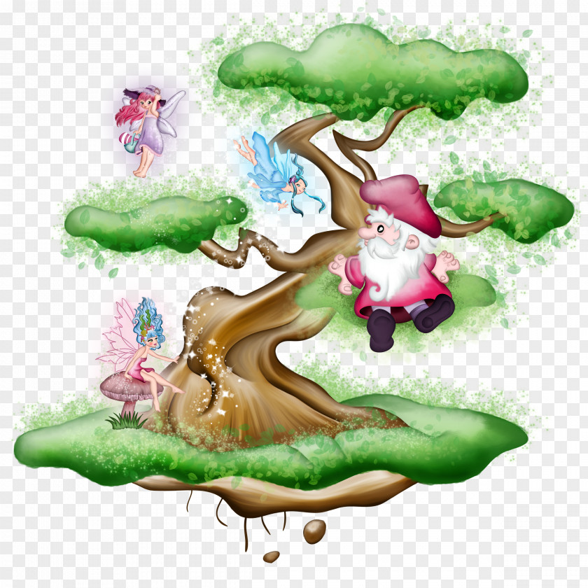 God Tree Clip Art PNG