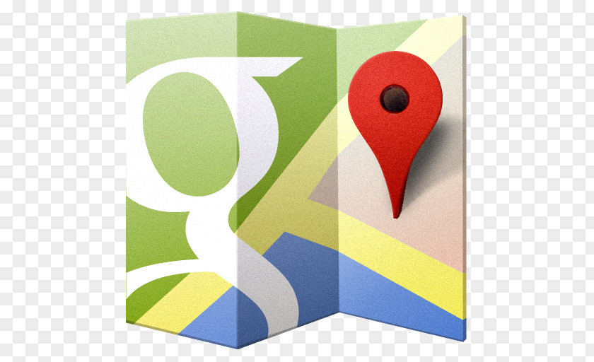 Google Maps Square Brand Material Yellow PNG