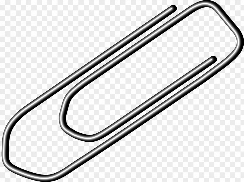 Gray Pin Paper Clip Pencil Art PNG