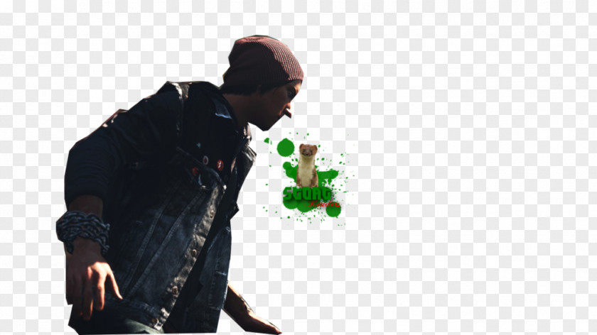 Infamous Second Son 3D Rendering PNG