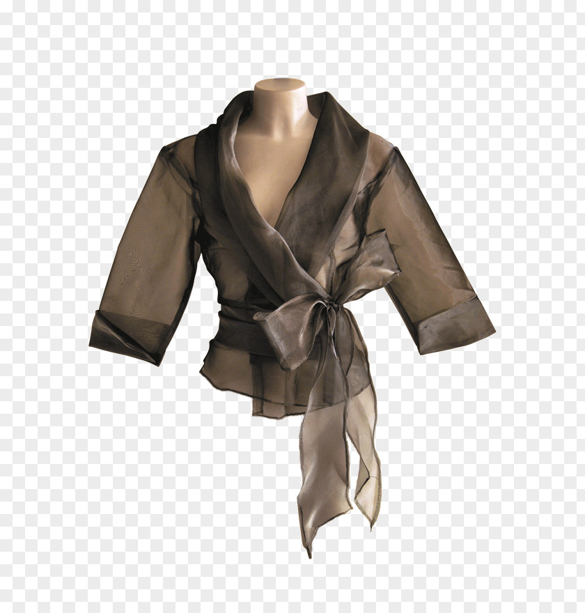 Jacket Sleeve Organdy Dress Shrug PNG