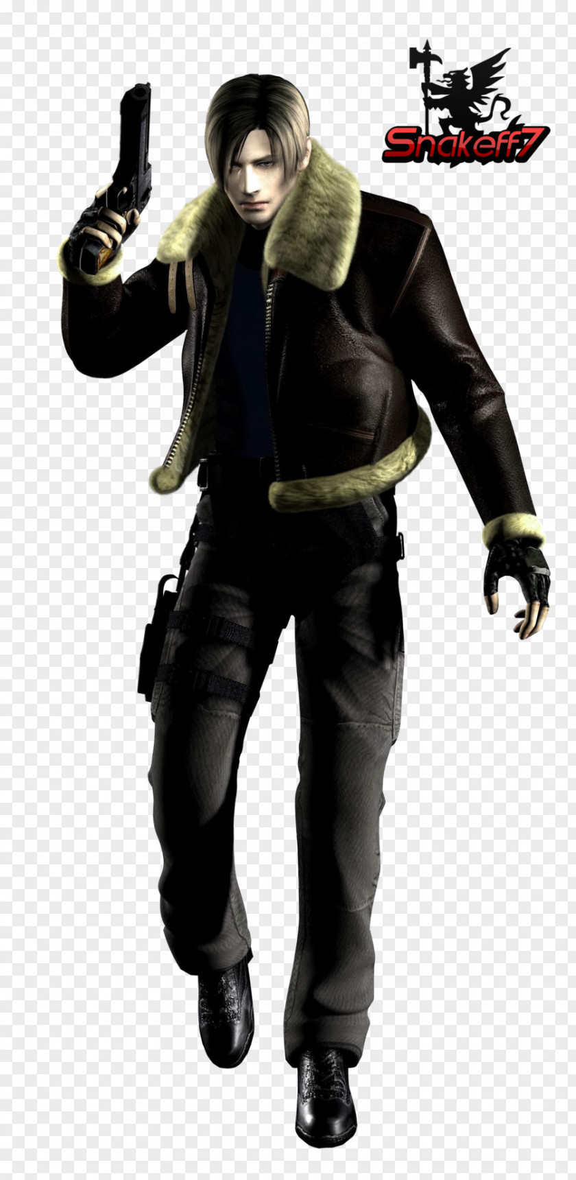 Leon Resident Evil 4 2 6 5 PNG
