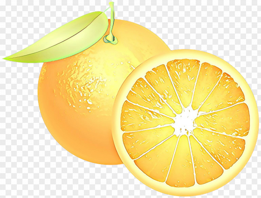 Lime Grapefruit Orange PNG