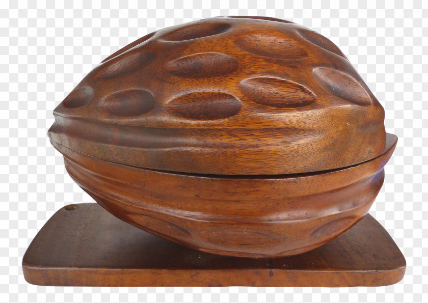 Nut Cracker Walnut Bowl Wood Carving Tool PNG