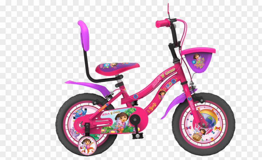 Pink Bicycle Birmingham Small Arms Company Cycling BAHETI ENTERPRISES Child PNG