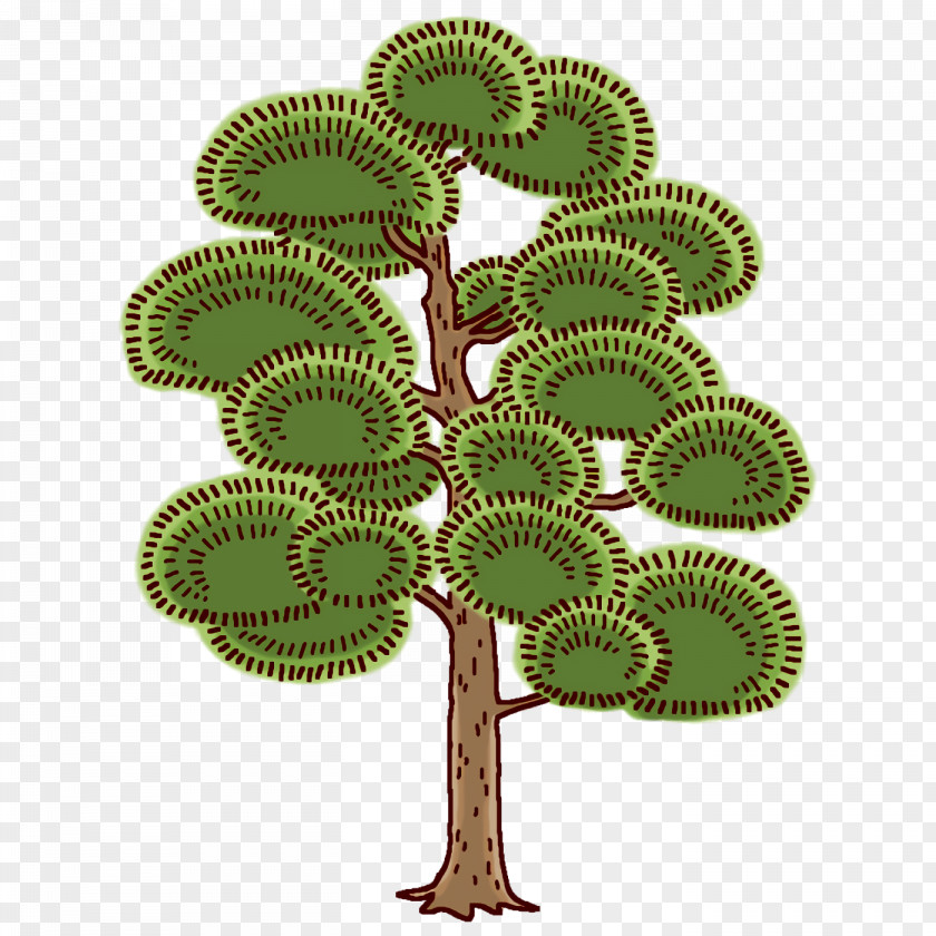 Plant Stem Symbol M-tree Tree Plants PNG