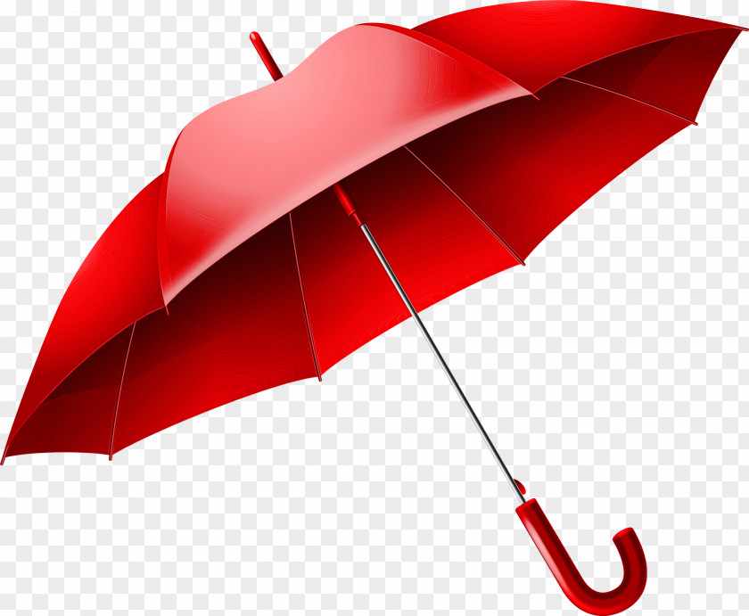 Red Flag Plant Umbrella Fashion Accessory PNG