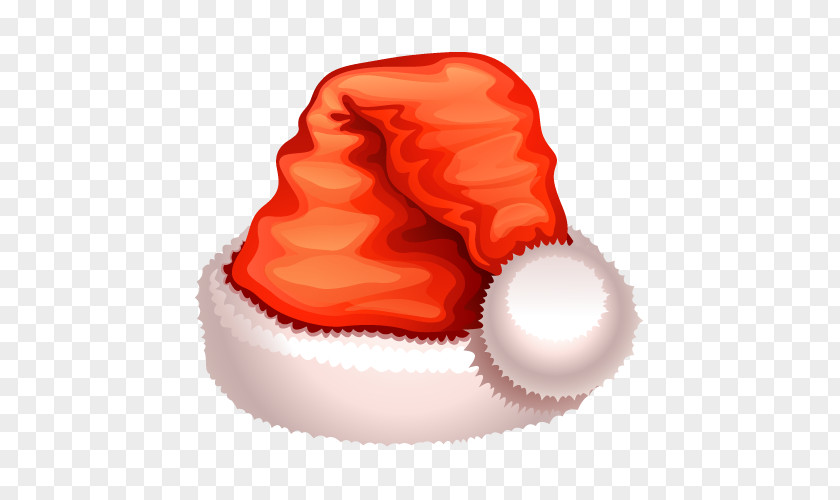Red Hat Christmas Tree New Year Decoration PNG