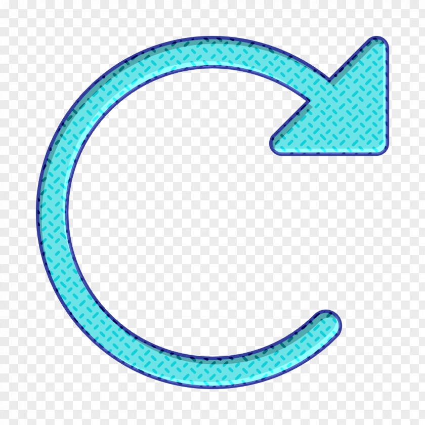 Redo Icon Text Editor PNG