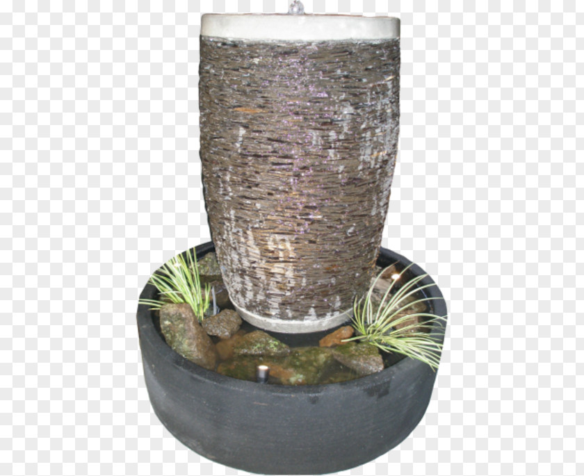 Rock Flowerpot Pebble Water Feature Stone Veneer PNG