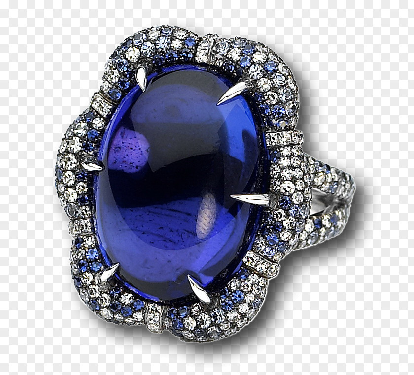 Sapphire Earring Engagement Ring Diamond PNG