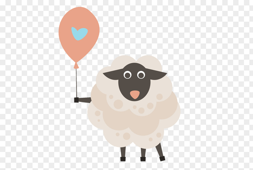 Sheep Illustrator PNG