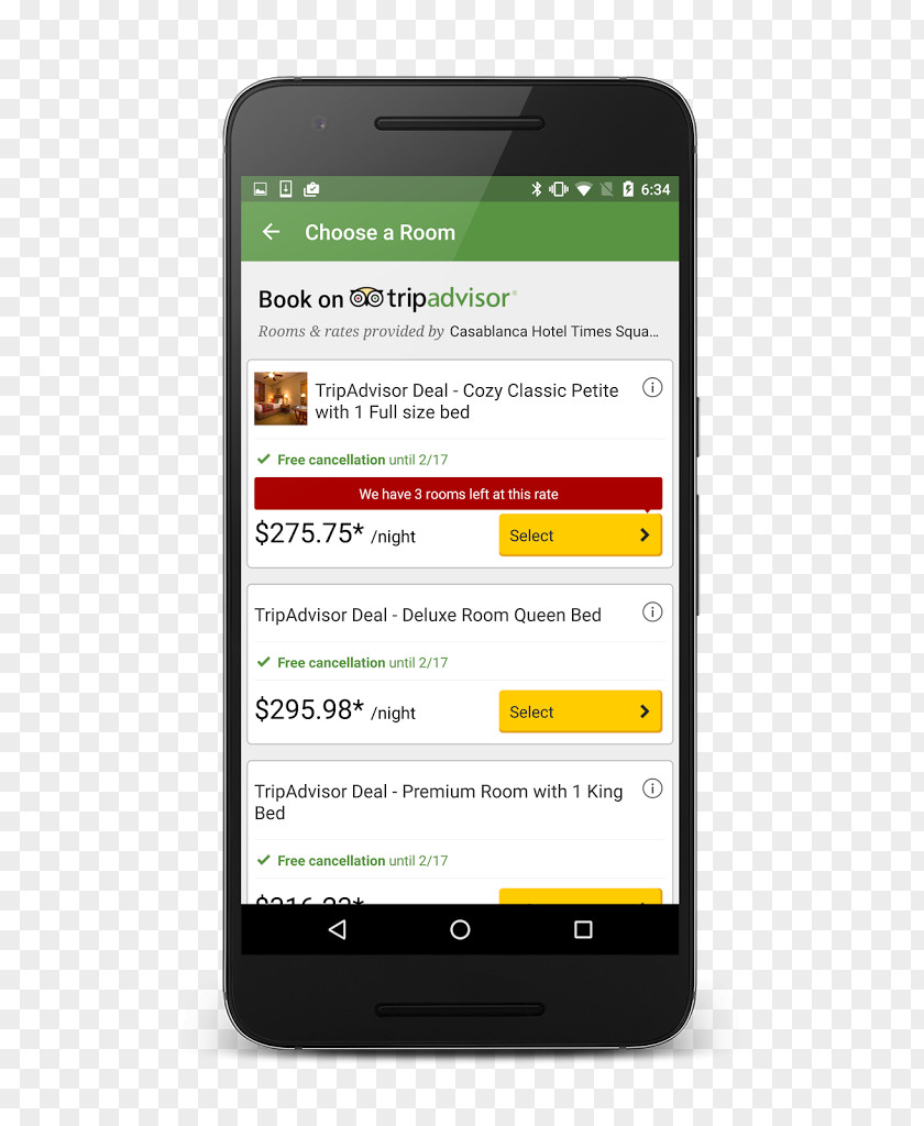Smartphone Feature Phone TripAdvisor Hotel Android PNG