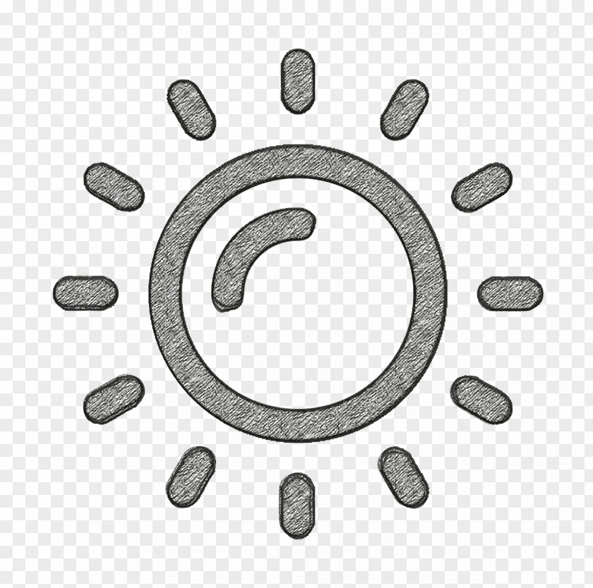 Sun Icon Environment PNG