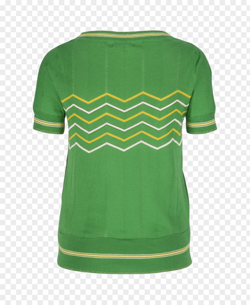 T-shirt Sleeve Green Outerwear PNG