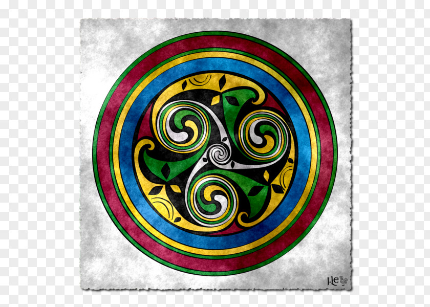 Triskelion Book Of Kells Gospel Groam House Museum Celts PNG